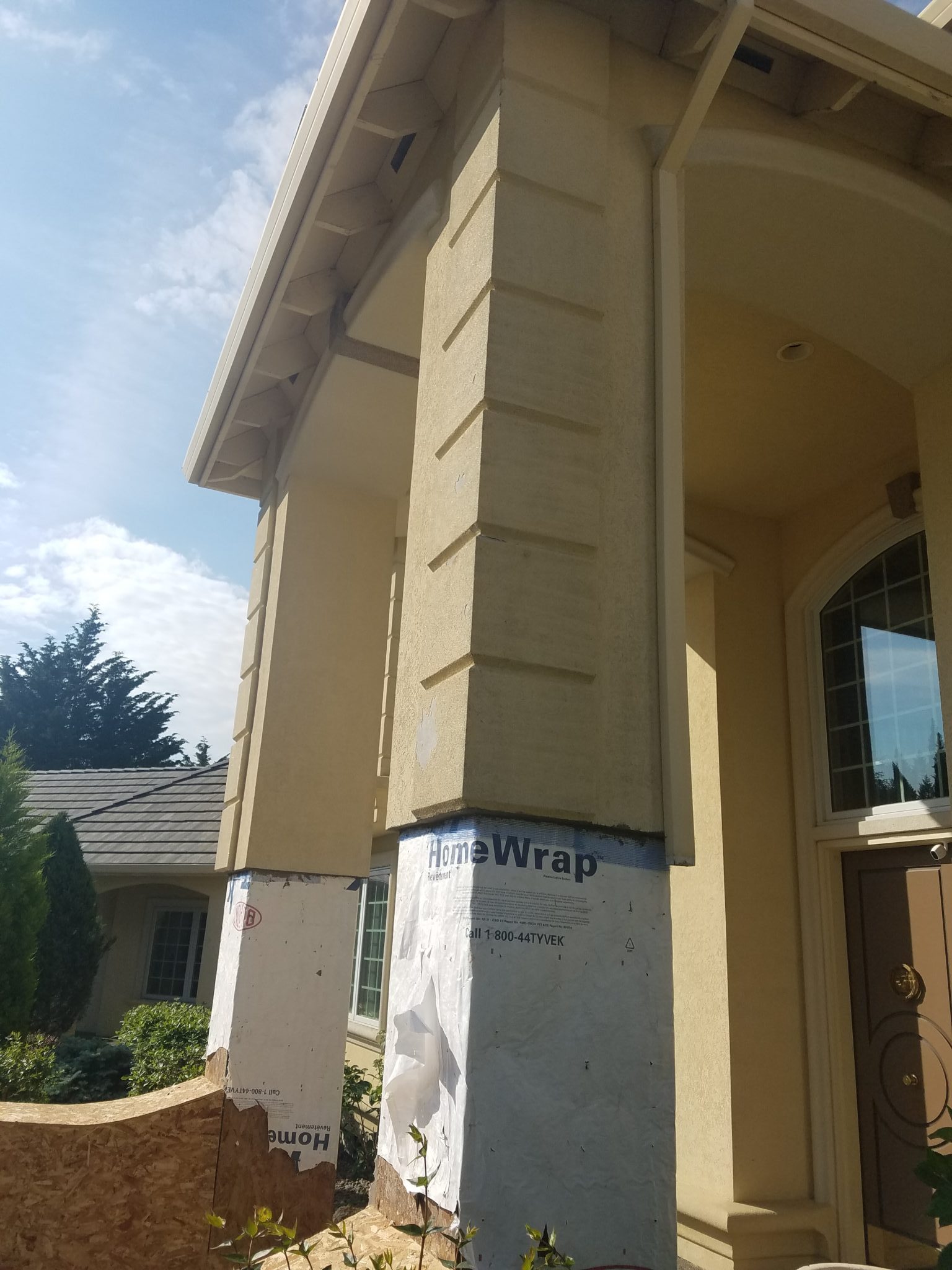 Stucco Exterior Remodel | Left Shore Construction