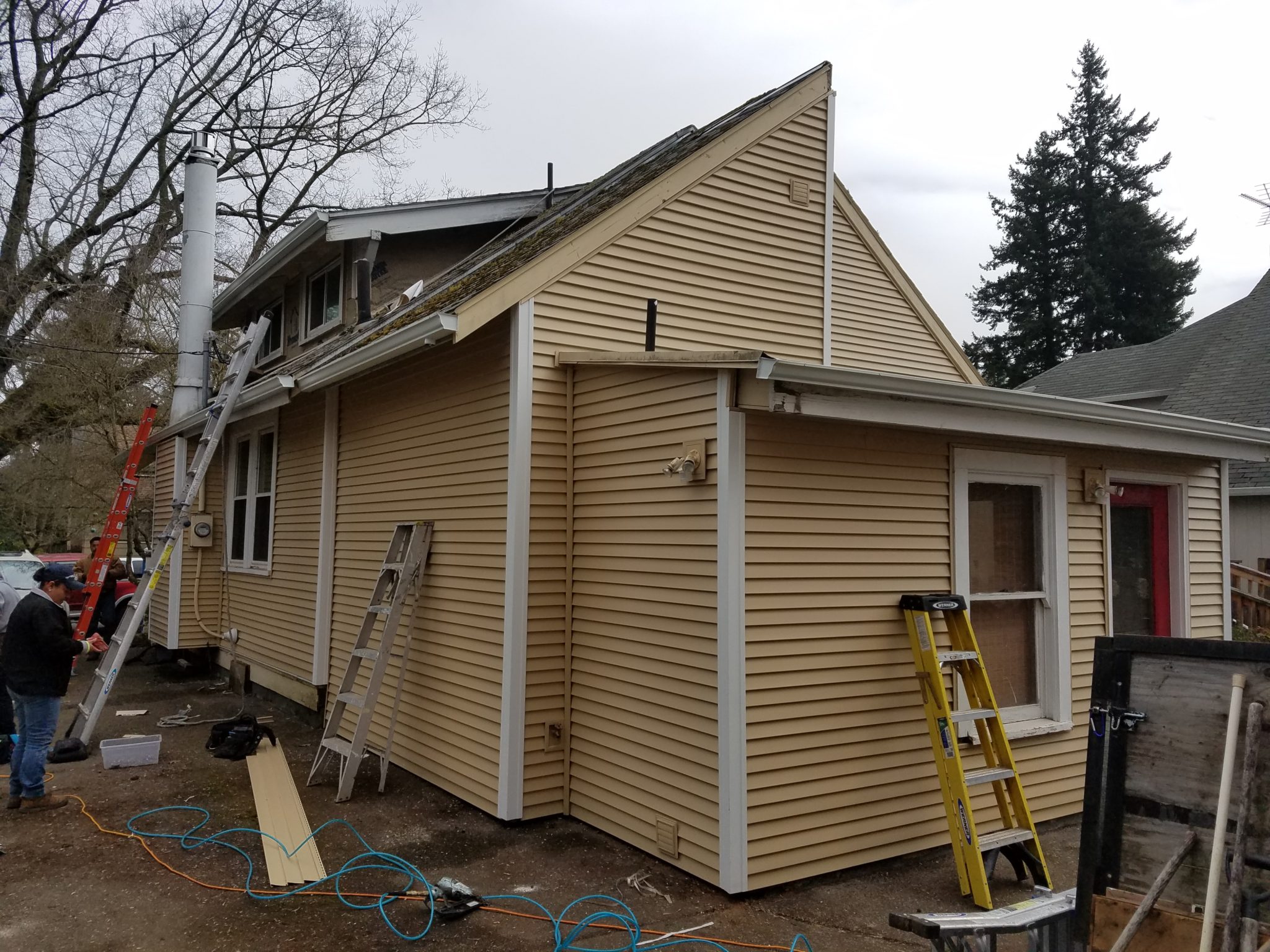 local siding installers | Left Shore Construction