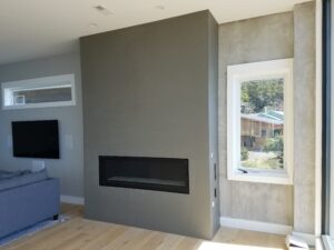 Plaster Fireplaces